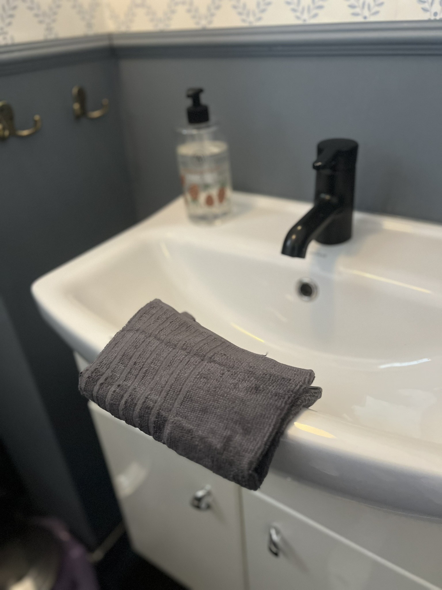 Nya badrumshanddukar